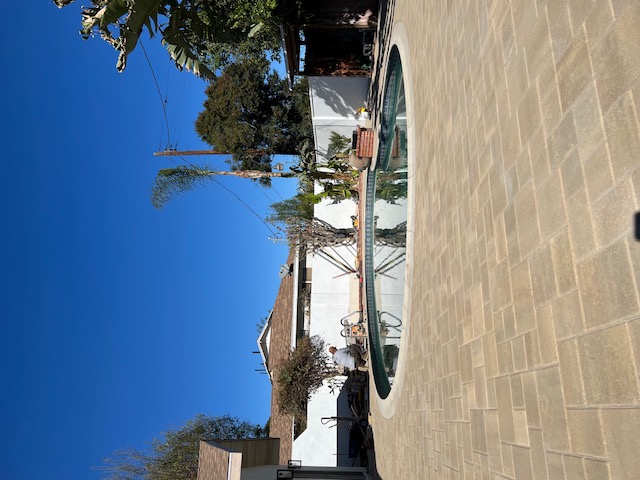 Modern paver driveway by Pave It Landscape LLC