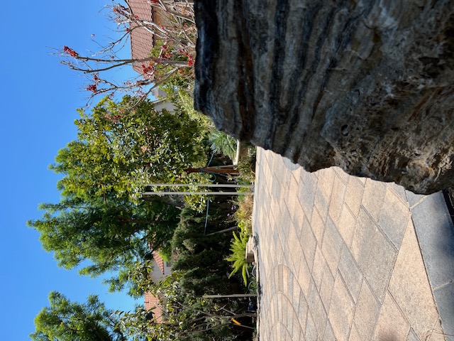 Paver steps and landing by Pave It Landscape LLC