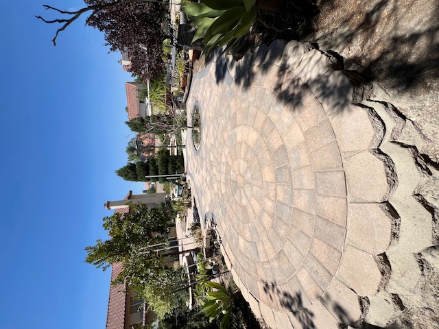 Permeable paver driveway by Pave It Landscape LLC