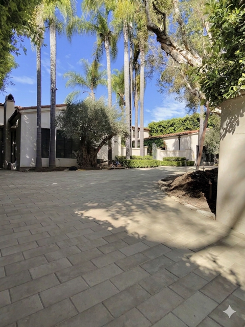 Paver garden path by Pave It Landscape LLC