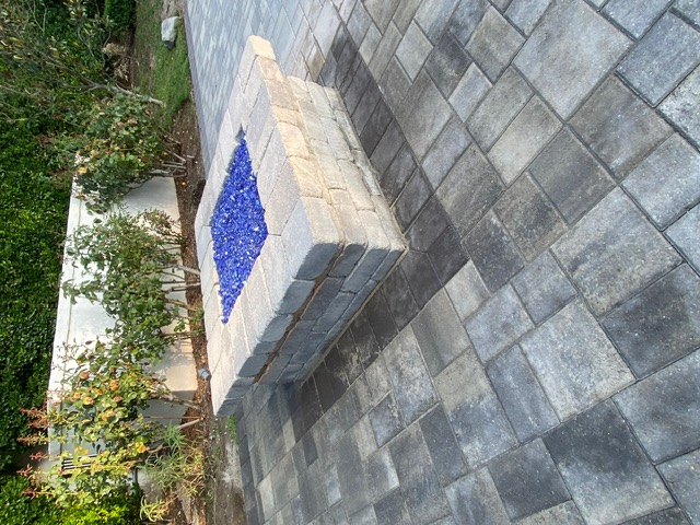 Exposed aggregate paver project by Pave It Landscape LLC