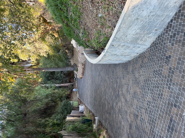 Paver pool coping installation by Pave It Landscape LLC