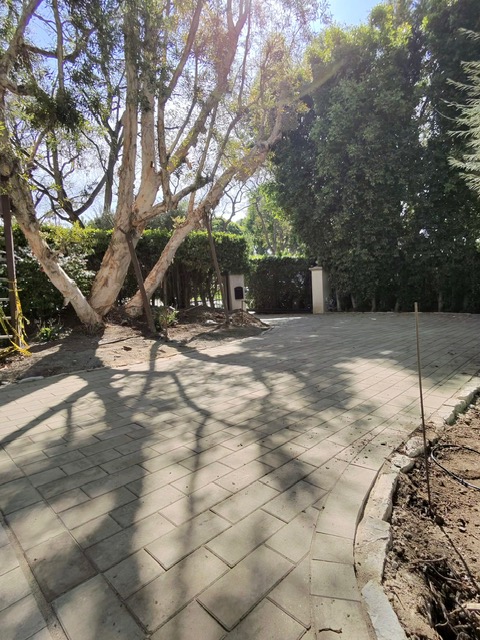 Entry paver installation by Pave It Landscape LLC